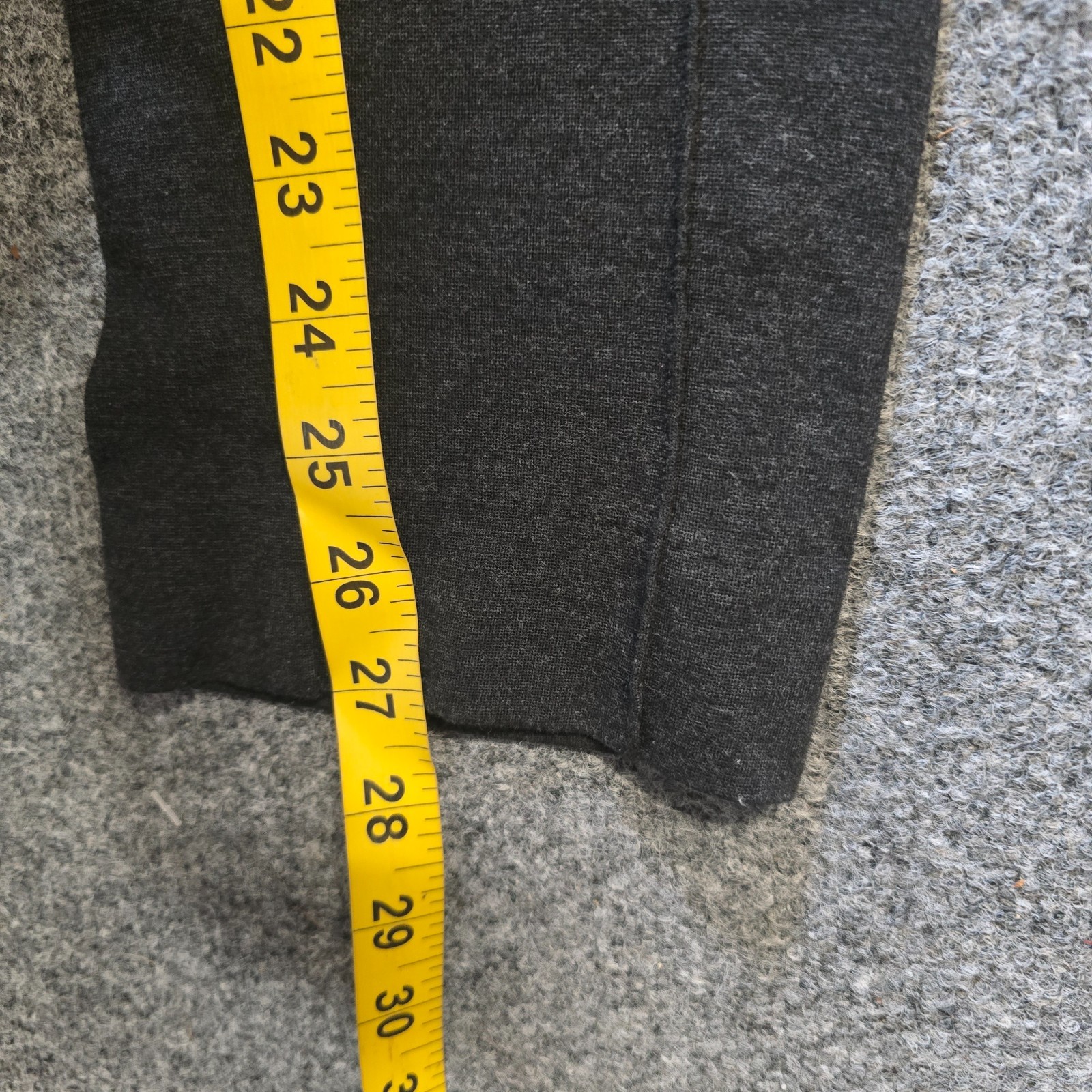 Everlane Pants Womens Size 12 Gray Fitted Stretch… - image 7