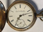 1891 ELGIN GOLD FILLED POCKET WATCH - Grade 96 - 18s 7j - RUNNING