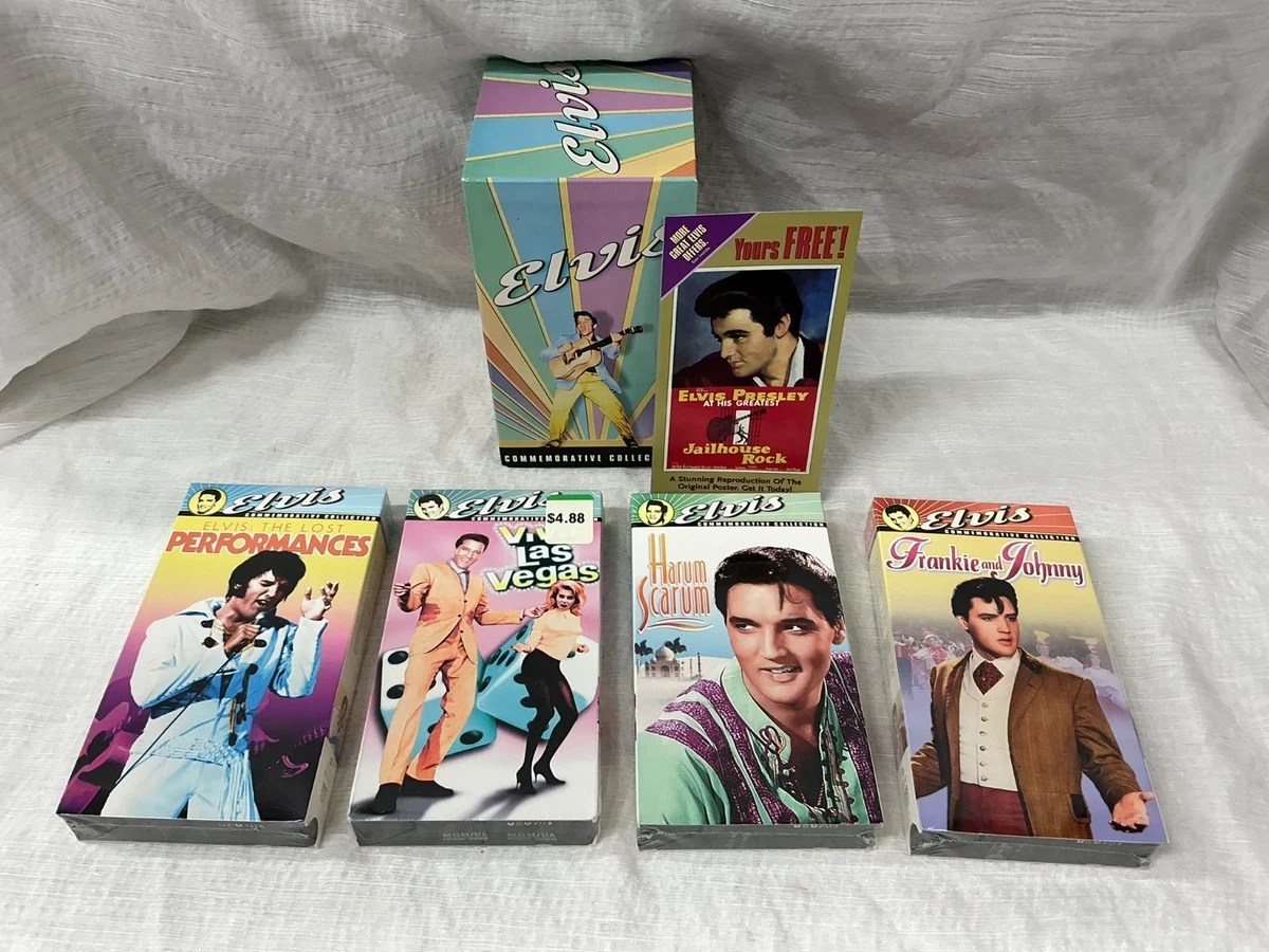 Elvis Presley Box Set VHS Tapes for sale | eBay