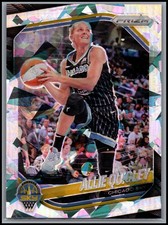 2025 Panini Prizm WNBA #80 Allie Quigley Ice Prizms Chicago Sky
