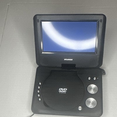 SYLVANIA SDVD7040B Portable DVD Player Black DVD 2015 MPN