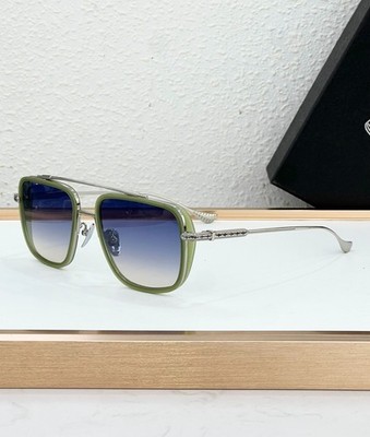 Chrome Hearts Model: CH8056 Sunglasses, Size 55-21-150