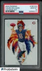 2024 Panini Phoenix Color Blast Caleb Williams RC Rookie SSP CASE HIT PSA 10