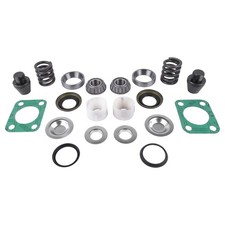 For Gmc Chevy King Pin Bearing Seal Bushing Spring Upper King Pin Rebuild Kit