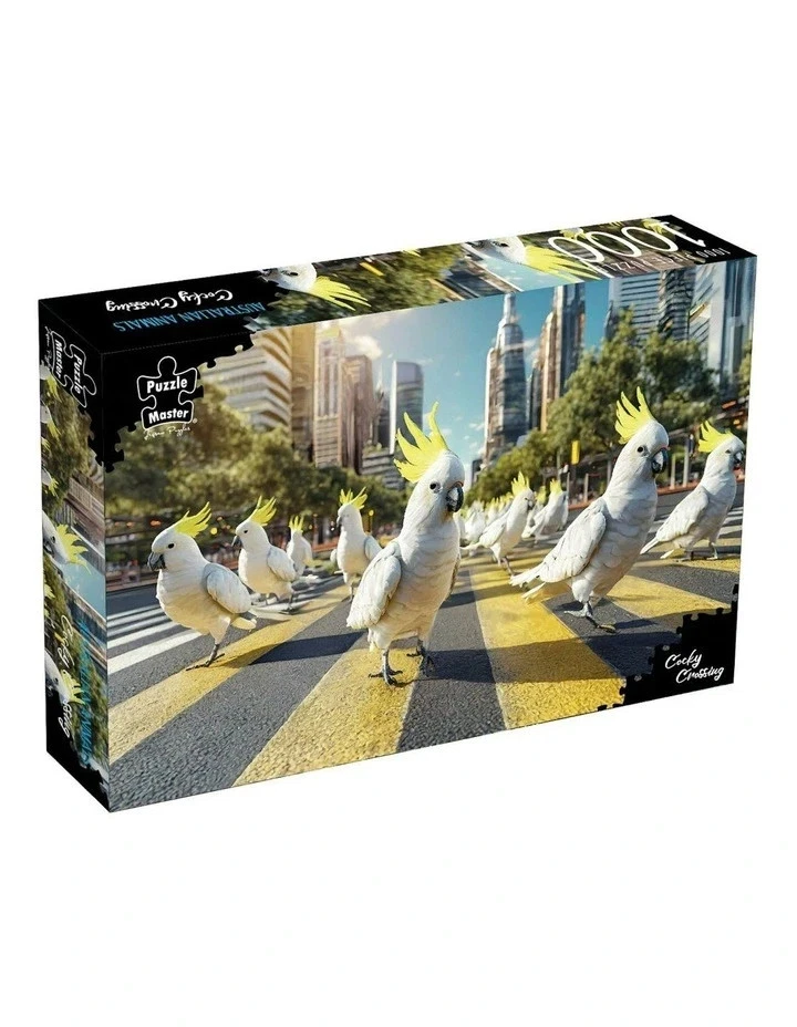 Puzzle Master 1000 Piece Jigsaw Puzzles - image 3 of 4