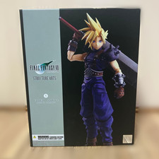 Square Enix Estructura Artes Final Fantasy VII CLOUD STRIFE Plástico Modelo Kit Envío Gratis