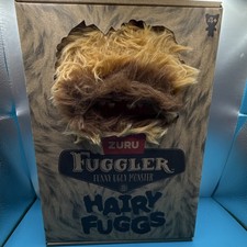 ZURU Fuggler Funny Ugly Monster Hairy Fuggs  Screech-Beard Blonde  Plush Figure