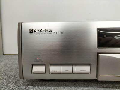 Pioneer Pd-T04 Cd Player #BE02268 | eBay