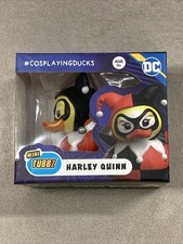 Mini Tubbz DC Harley Quinn 2  Collector Rubber Duck. CosplayingDucks. New.