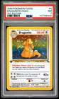 1999 POKEMON FOSSIL 1ST EDITION #4 DRAGONITE-HOLO PSA 7