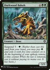 [MTG] Durkwood Baloth (IMA-160) (PLST) LP-HP