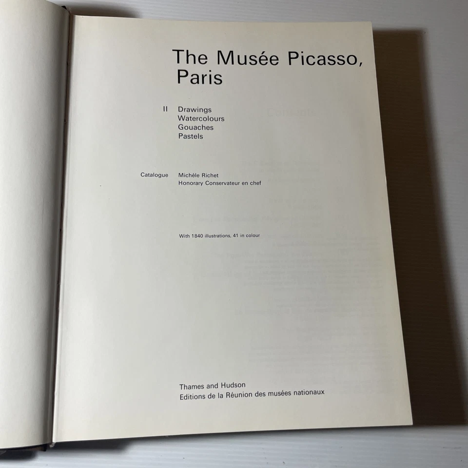 The Musee Picasso, Paris II, Drawings, Watercolours, Gouaches, Pastels, HB Large - image 4 of 4