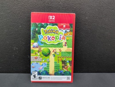 Pokemon Pokopia Game-Key Card Nintendo Switch 2 New Video Game