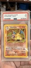 1999 Pokemon Base Set Unlimited #4 Charizard-Holo PSA 7 Certified
