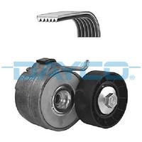 Keilrippenriemensatz FüR Opel Corsa S07 X15 1.2 06 Bis 26 Dayco Teil Neu