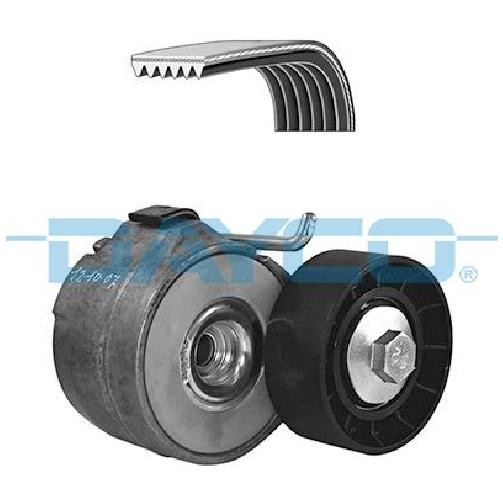 Keilrippenriemensatz FüR Opel Corsa S07 X15 1.2 06 Bis 26 Dayco Teil Neu-image