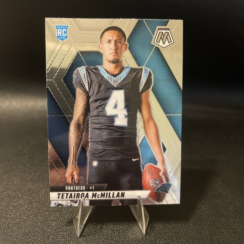 2025 Panini Mosaic - Rookie Variations Tetairoa McMillan #274 Silver Prizm (RC)