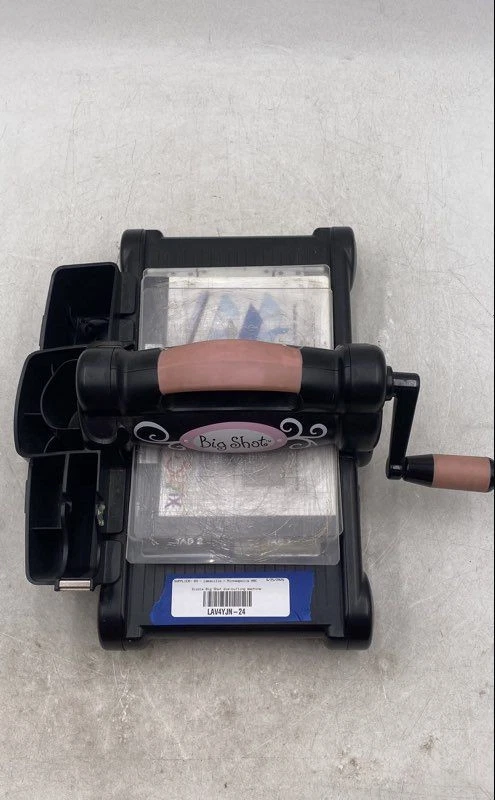 Sizzix 剪贴簿模切、压花计算机| eBay