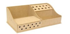 Beyond The Page MDF Scrapbooking Organiser - Desk Organizer