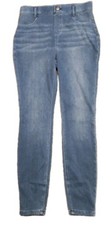 Time and Tru Jeggings Womens Small 4-6 High Rise Stretch Denim Skinny Pants