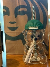 Limited Edition Starbucks Teddy Bear Bearista