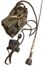 Sowjetische Armee - Original R-126 Funkstation mit Ausrüstung. Selten