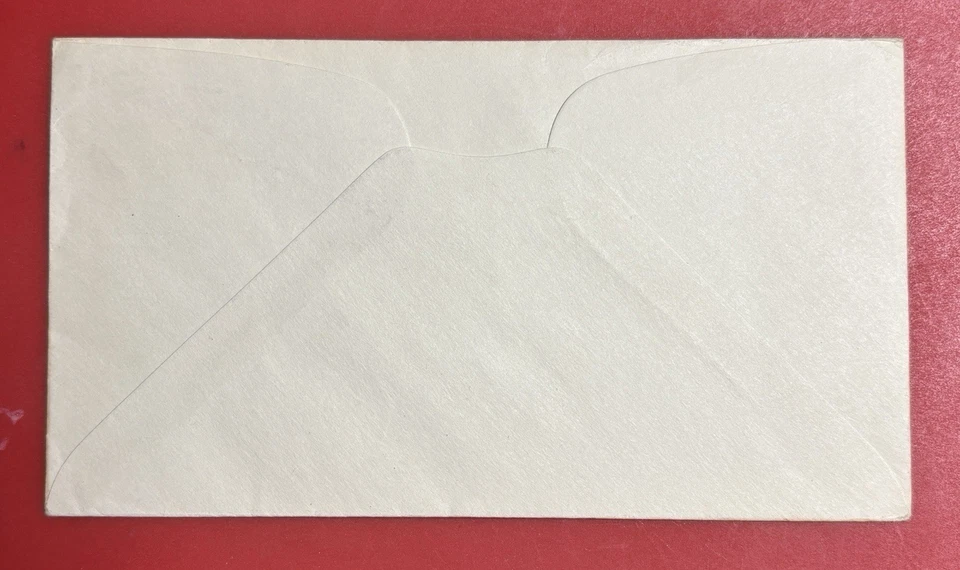 UNITED STATES UNIVERSAL POSTAL UNION AIRMAIL FDC SC#C42 UNCACHETED NPA - Image 2 of 2