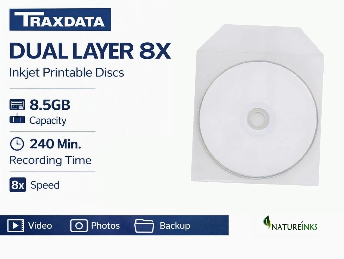 8.5 GB Blank Computer CDs, DVDs & Blu-ray Discs for sale | eBay UK
