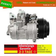 Klimakompressor Geeignet für Mercedes W202 W210 W163 W140 Sprinter B901-B904 Klimakompressor Geeignet für Mercedes W202 W210 W163 W140 Sprinter B901-B904