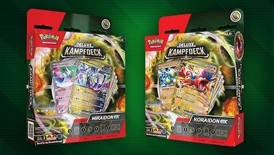 Pokémon (Trading Card Game), Deluxe Battle Deck August 2024 DE, 