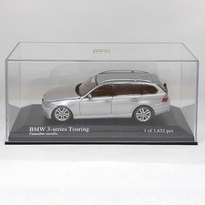 Minichamps 1/43 BMW E91 3 Series Touring Silver 735672