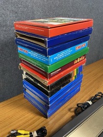 Mattel Intellivision 1979 Console Model 2609 13 Games Included (Tested Working)