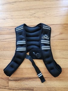 8-lb Weighted Vest - Peak Resistance