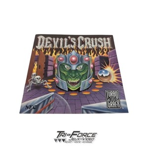Devils Crush Turbografx | eBay