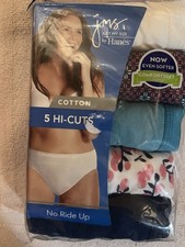 JMS Just My Size By Hanes Size 13 Package Of 5 New