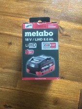 Metabo 18V Li-Ion HD
