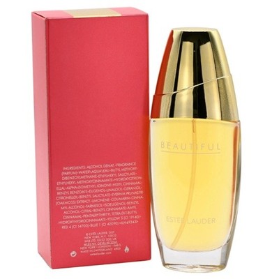 Estée Lauder Beautiful Eau De Parfum Spray - 2.5 Oz (125990) for