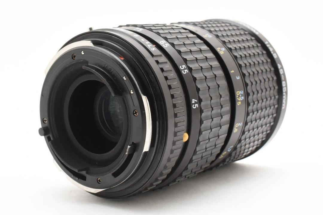★外観美品★SMC PENTAX-A 645 45-85mm F4.5 #79g SMC Pentax-A 645 45-85mm F4.5 Reviews - 645 Zoom Lenses