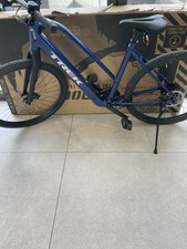 Trek Dual Sport Ds + 2 Large Unisex Bike Blue ( LOOK !! ) Read Description
