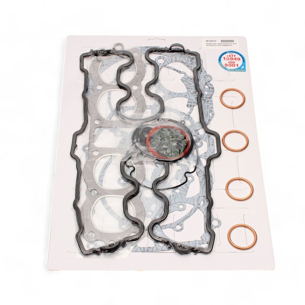 Pochette de joints moteur complète pour moto Honda CB 750 KZ