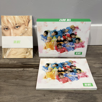 The Boyz 2nd Mini Album The Start Giddy Up Kevin Eric W Photocards CD Booklet 