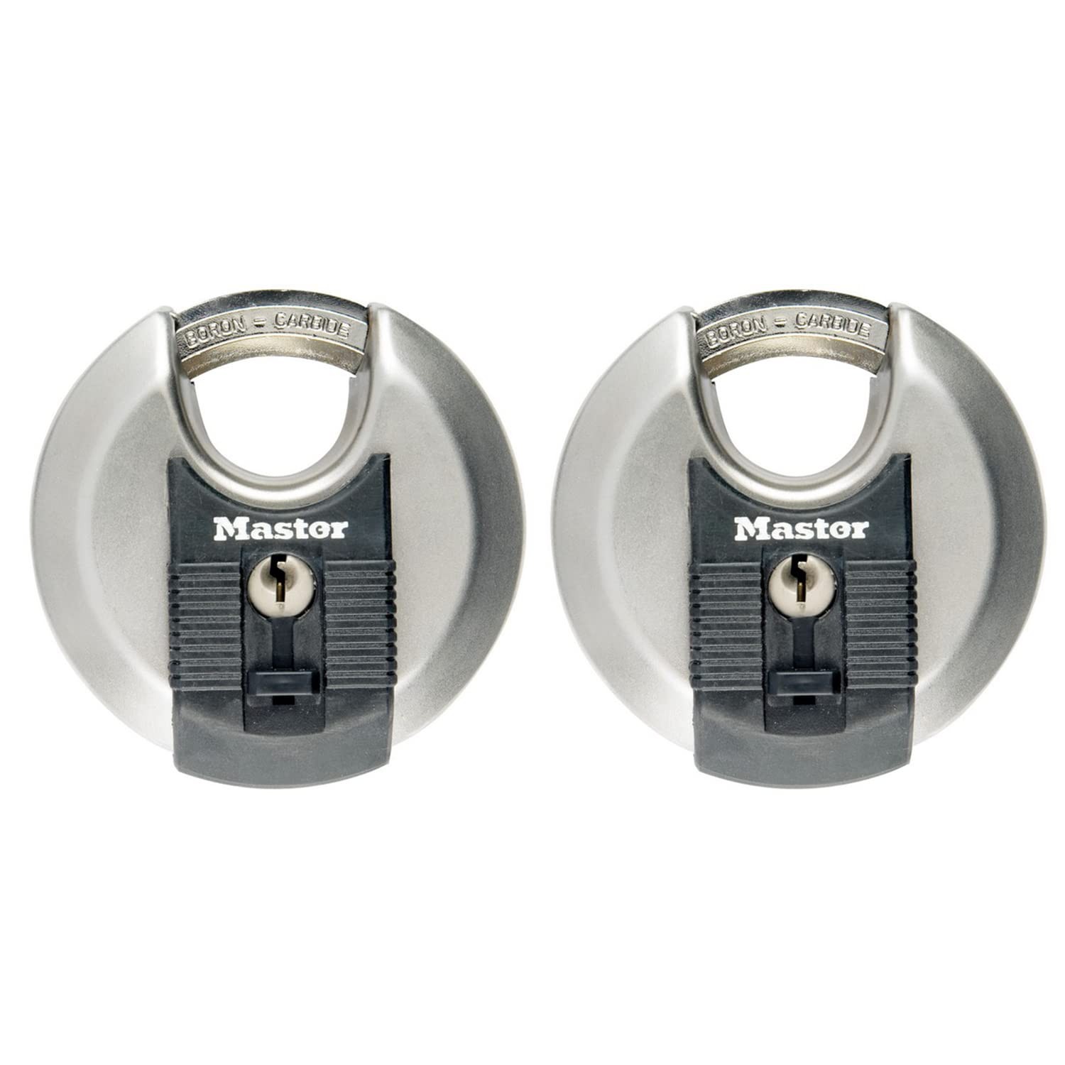 Cadenas disque d'extérieur M40EURT en acier inoxydable blindé 70 mm