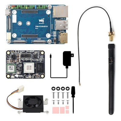 RDK X3 AI Module Kit, 5 TOPS Computing Power for Raspberry Pi CM4 Multiple Kits
