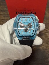 Invicta - S1 Rally Kinesia Anatomic Men's Watch - 47mm - Blue - 50085