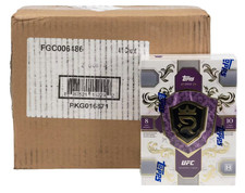 2025 Topps Royalty UFC Hobby 4 Box Case Factory Sealed