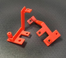 LJN Thundercats Cat's Lair REPRO Jail Cell Wall Brackets  Pair