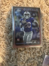 2024 Topps Chrome Football #260 Rookie Frank Gore Jr. Bills