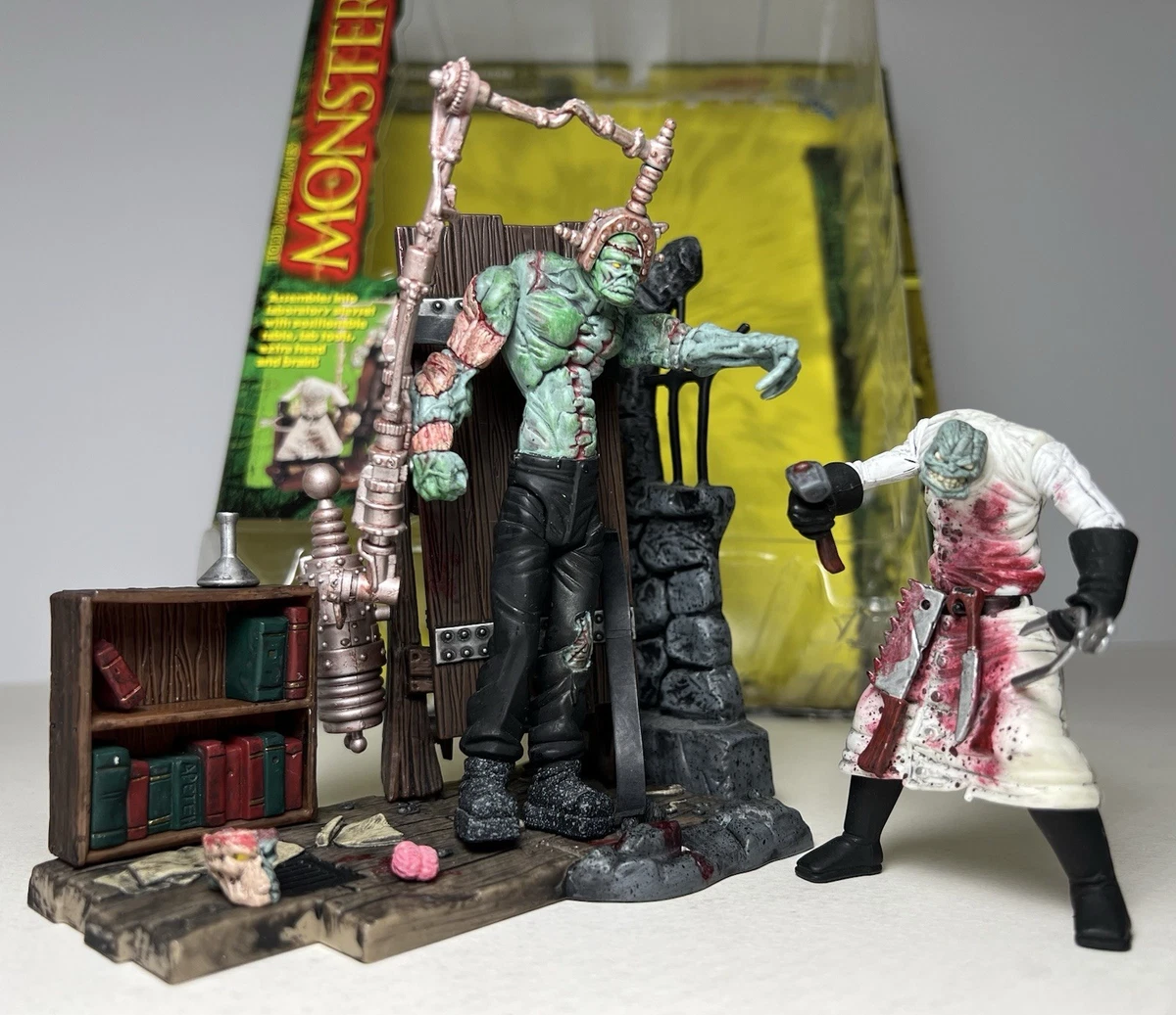 mcfarlane frankenstein products for sale | eBay
