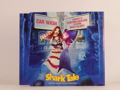 CHRISTINA AGUILERA FT MISSY ELLIOTT CAR WASH (B23) 4 Track CD Single including P