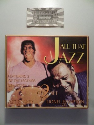 All That Jazz featuring 2 of the Legends on Drums and Vibes. [2 Audio CDs] Lione